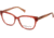 Kenneth Cole KC0296 Eyeglass Frames - Matte Pink Frame Color