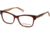 Kenneth Cole KC0297 Eyeglass Frames - Matte Dark Brown Frame Color