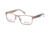 Kenneth Cole KC0759 Eyeglass Frames - Shiny Dark Brown Frame Color