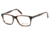 Kenneth Cole KC0775 Eyeglass Frames - Shiny Dark Brown Frame Color