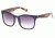 Kenneth Cole KC7185 Sunglasses - Matte Blue Frame Color