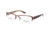 Kenneth Cole New York KC0190 Eyeglass Frames - Shiny Light Brown Frame Color
