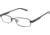 Kenneth Cole New York KC0701 Eyeglass Frames - Shiny Gun Metal Frame Color