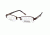 Kenneth Cole Reaction KC0708 Eyeglass Frames - Shiny Dark Brown Frame Color