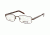 Kenneth Cole Reaction KC0710 Eyeglass Frames - Matte Dark Brown Frame Color