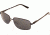 Kenneth Cole New York KC6091 Sunglasses - Matte Black Frame Color, Smoke Lens Color