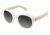 Kenzo 3166 Sunglasses - Frame IVORY, Lens Color Grey KZ316604