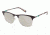 Kenzo 3176 Single Vision Prescription Sunglasses KZ317602 - Frame Color Black/Silver