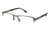 Kenzo 4150 Progressive Prescription Eyeglasses - Frame GUNMETAL KZ415002
