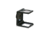 Konus Linen Tester 25x25 mm with 5x Power and LED Light, Black, 3058