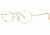 LAmy C by L'Amy 503 Eyeglass Frames - Frame Gold, Size 50/17mm CYCBL50301