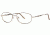 LAmy C by L'Amy 508 Bifocal Prescription Eyeglasses - Frame Gold, Size 50/16mm CYCBL50802