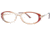 LAmy C by L'Amy 515 Eyeglass Frames - Frame Brown/Gold, Size 53/15mm CYCBL51501