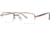 LAmy C by L'Amy 602 Bifocal Prescription Eyeglasses - Frame Brown, Size 52/18mm CYCBL60203
