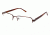 LAmy C by L'AMY 615 Single Vision Prescription Eyeglasses - Frame BROWN CYCBL61503