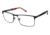 LAmy CU 1022 Prescription Eyeglasses - Frame BLACK, Size 56/17mm CU102202