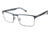 LAmy CU 1022 Prescription Eyeglasses - Frame NAVY-GUNMETAL, Size 55/17mm CU102203