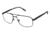 LAmy CU 4019 Eyeglass Frames - Frame BLACK, Size 60/17mm CU401902