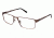 LAmy Damien Eyeglass Frames - Frame MATTE BROWN LYDAMIEN02