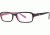LAmy Emma Progressive Prescription Eyeglasses - Frame Dark Grey/ Pink, Size 53/16mm LYEMMA06