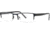 LAmy Etienne Bifocal Prescription Eyeglasses - Frame Matte Blue/Matte Black, Size 53/19mm LYETIENNE03