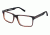 LAmy GEORGES Single Vision Prescription Eyeglasses - Frame TORTOISE, Lens Color Fade, Size 54/17mm LYGEORGES02