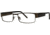 LAmy Jacques Eyeglass Frames - Frame Brown Tortoise, Size 55/17mm LYJACQUES02