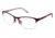 LAmy Lydie Bifocal Prescription Eyeglasses - Frame MATTE MULBERRY, Size 50/16mm LYLYDIE03