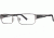 LAmy Marcel Progressive Prescription Eyeglasses - Frame Matte Gunmetal, Size 54/16mm LYMARCEL02
