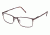 LAmy NU011 Progressive Prescription Eyeglasses - Frame BROWN, Size 53/17mm LYNU01103