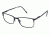 LAmy NU011 Progressive Prescription Eyeglasses - Frame NAVY, Size 53/17mm LYNU01102