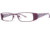 LAmy Orfea 1012 Single Vision Prescription Eyeglasses - Frame Purple/Purple, Size 52/15mm LYORFEA101205