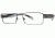 LAmy Panama 1013 Single Vision Prescription Eyeglasses - Frame Matte Gunmetal LYPANAMA101306