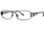 LAmy TRESSEA1012 Eyeglass Frames - Frame Black, Size 53/15mm LYTRESA101206