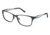 LAmy Valerie Progressive Prescription Eyeglasses - Frame MATTE BLACK, Size 53/19mm LYVALERIE01