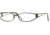 Laura Ashley Addison SELA ADDI00 Single Vision Prescription Eyewear - Caramel Apple SELA ADDI005435 BN
