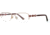 Laura Ashley Aerin SELA AERI00 Eyeglass Frames - Cinnamon SELA AERI005330 GO