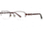 Laura Ashley Aerin SELA AERI00 Eyeglass Frames - Dark Roast SELA AERI005330 BN