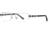 Laura Ashley Aerin SELA AERI00 Eyeglass Frames - Silver SELA AERI005330 SV