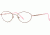Laura Ashley Antoinette SELA ANTN00 Eyeglass Frames - Brown Rose SELA ANTN005335 BN