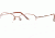 Laura Ashley Blythe SELA BLYT00 Eyeglass Frames - Brown SELA BLYT005235 BN