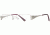 Laura Ashley Carly SELA CARL00 Progressive Prescription Eyeglasses - Platinum SELA CARL005335 SV