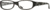 Laura Ashley Cleone SELA CLEO00 Eyeglass Frames - Clove SELA CLEO005230 BND