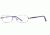Laura Ashley Darling SELG DARL00 Progressive Prescription Eyeglasses - Violet SELG DARL004420 SV
