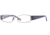 Laura Ashley Desiree SELA DESI00 Single Vision Prescription Eyeglasses - Fig SELA DESI005235 PU