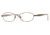 Laura Ashley Evangeline SELA EVAN00 Bifocal Prescription Eyeglasses - Gingerbread SELA EVAN005135 BN