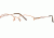 Laura Ashley Hilda SELA HILD00 Progressive Prescription Eyeglasses - Amber SELA HILD005235 BN