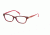 Laura Ashley Jean SELA JEAA00 Single Vision Prescription Eyeglasses - C1 - Red Tort SELA JEAA005235 RD