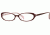 Laura Ashley Lana SELA LANA00 Eyeglass Frames - Burgundy SELA LANA005335 RD