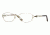 Laura Ashley Lorna SELA LORN00 Eyeglass Frames - Gold SELA LORN005230 GO